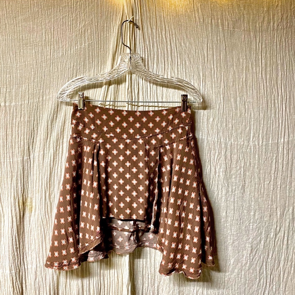 Free People Miniskirt!